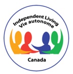 Logo of Independent Living Canada.