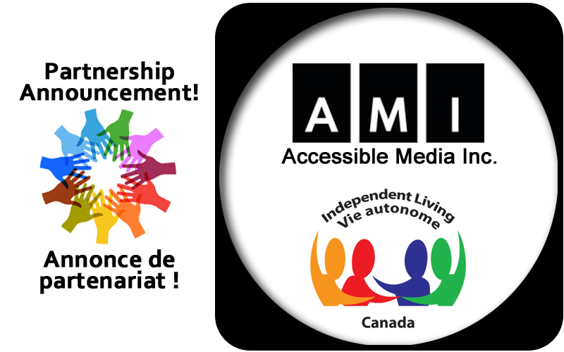 Accessible Media Inc. Partnership Announcement